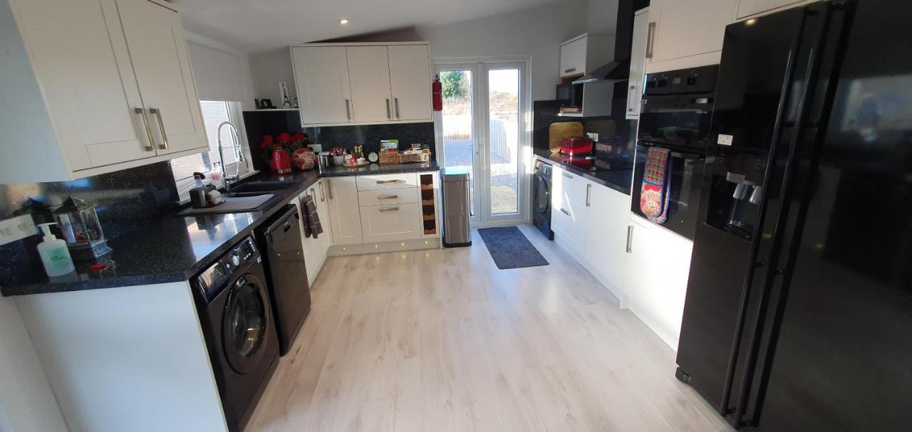 Spacious Well Equipped Chalet Bungalow Close To Nairn, Auldearn Kültér fotó